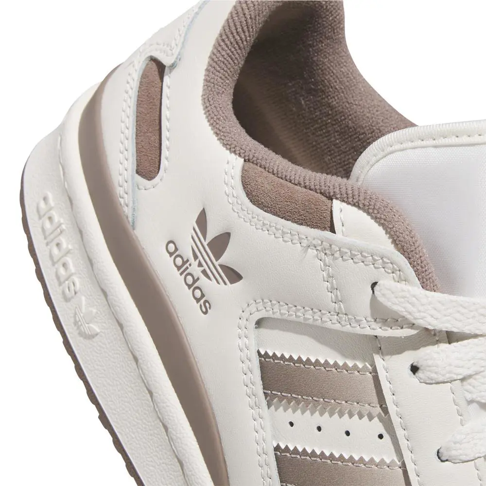 Adidas shoes - adidas Forum Low Cl Lace Up - JI3257 - Brown, White 4