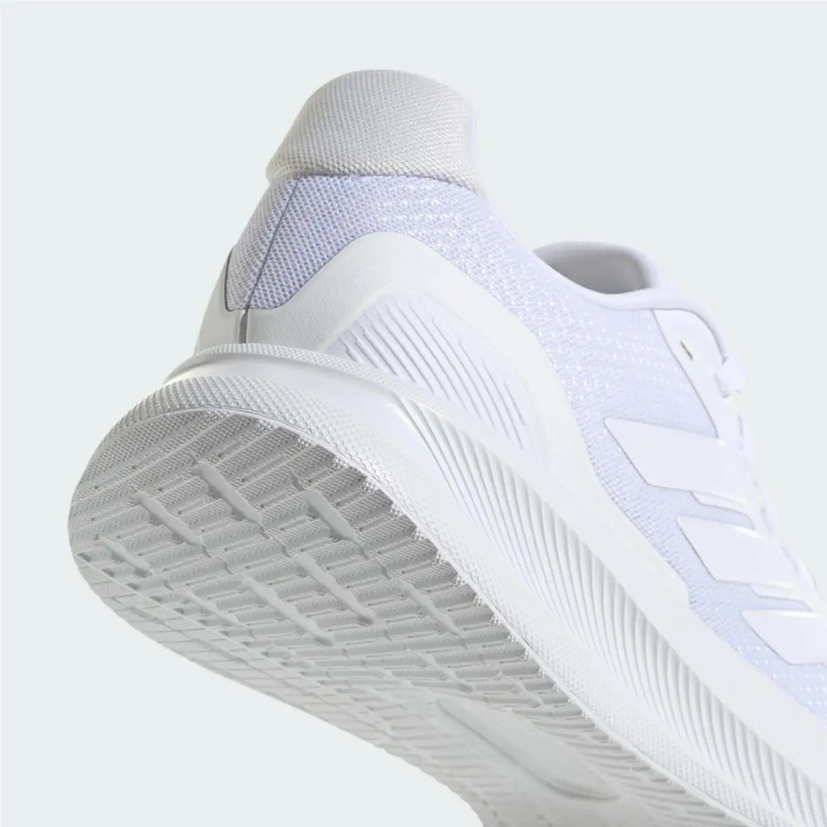 Adidas Men`s Run Falcon 5 White/white/white 11