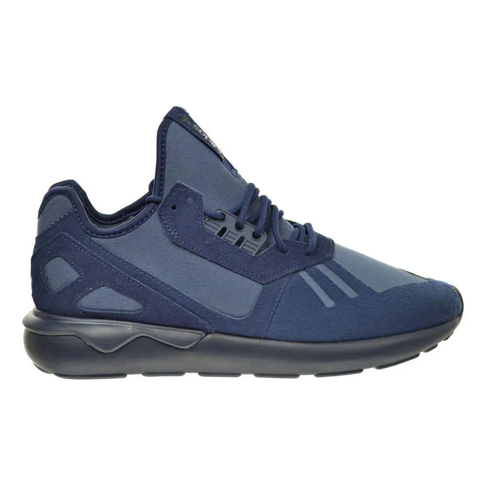 Adidas Tubular Runner Men`s Shoes Midnight Indigo aq7445