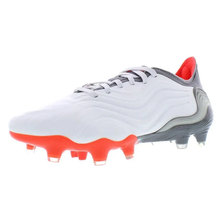 Adidas shoes - Cloud White/Solar Red/Iron Metallic, Main: White 3