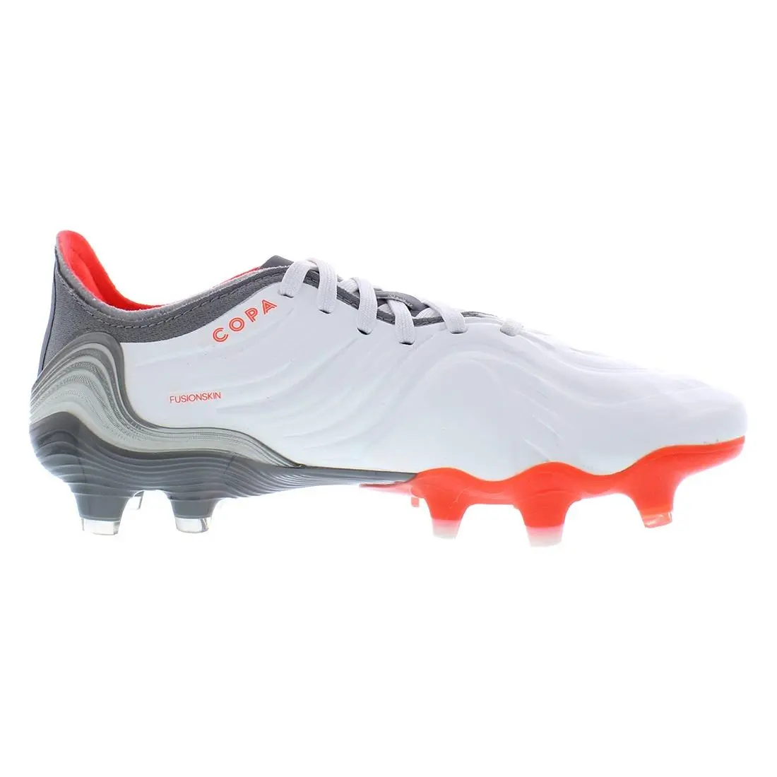 Adidas shoes - Cloud White/Solar Red/Iron Metallic, Main: White 6