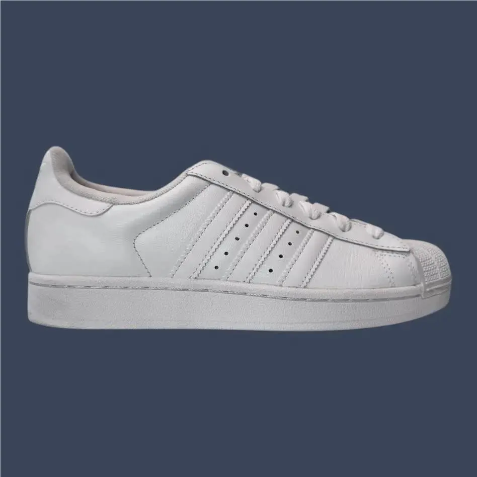 Adidas shoes - Adidas Superstar II J Triple White – JH9978 4
