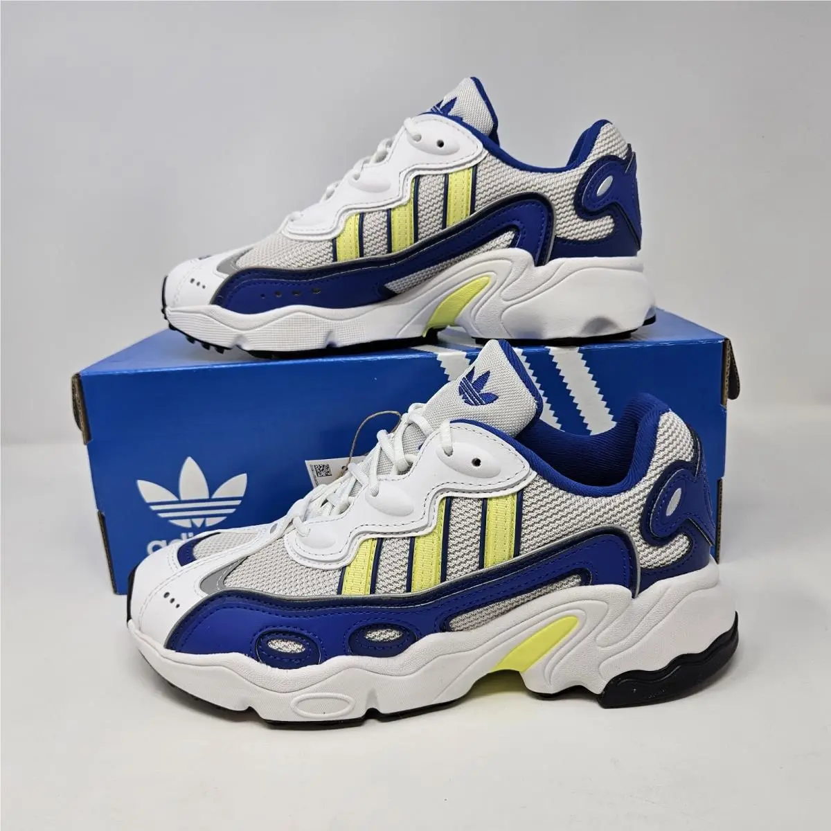 Adidas shoes - adidas Ozweego - Ozweego - IE6998 - White / Blue 4