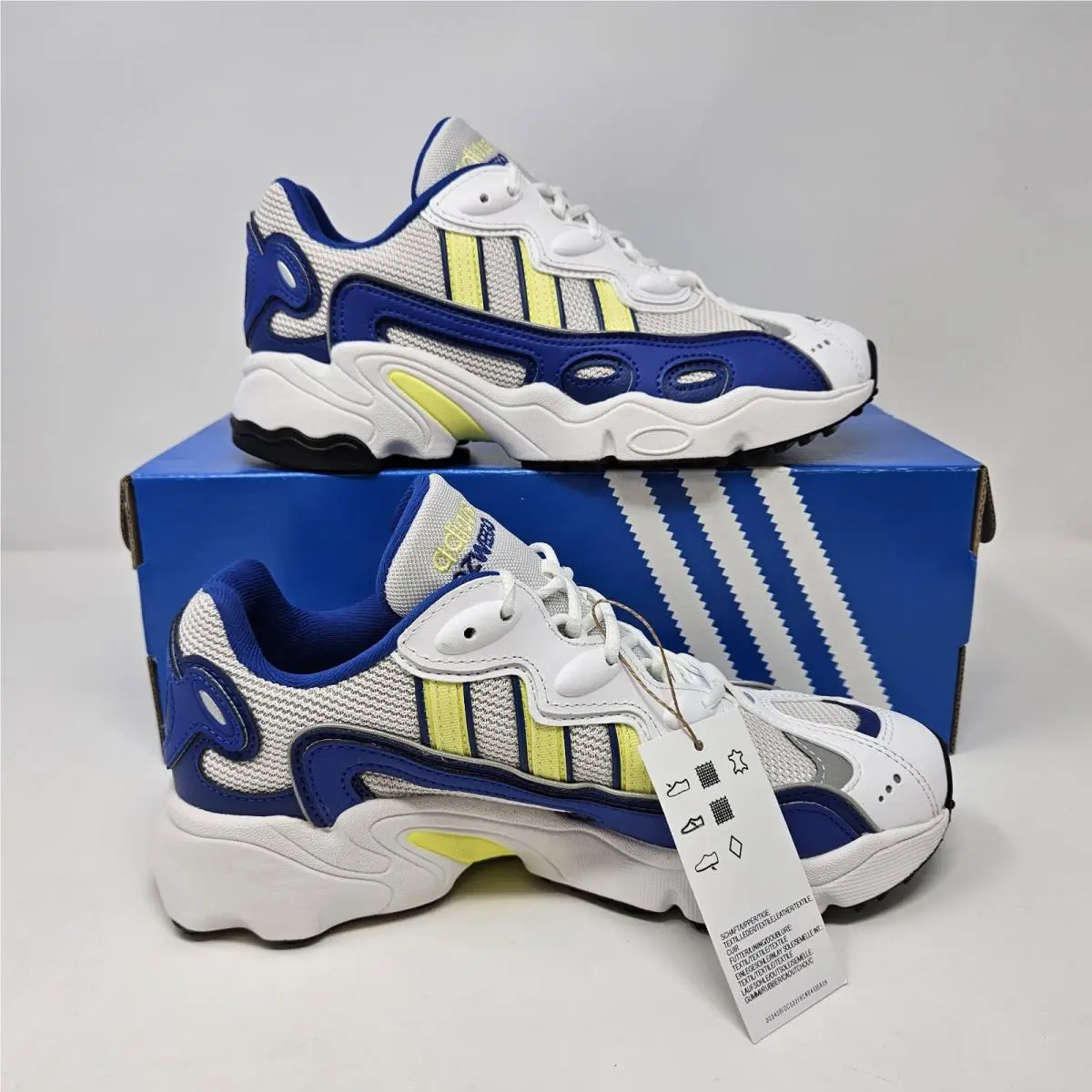 Adidas shoes - adidas Ozweego - Ozweego - IE6998 - White / Blue 5