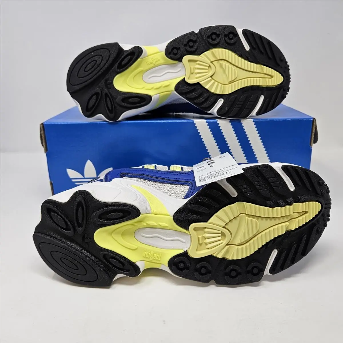 Adidas shoes - adidas Ozweego - Ozweego - IE6998 - White / Blue 6