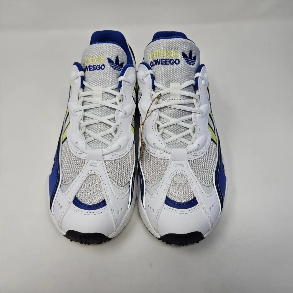 Adidas shoes - adidas Ozweego - Ozweego - IE6998 - White / Blue 2