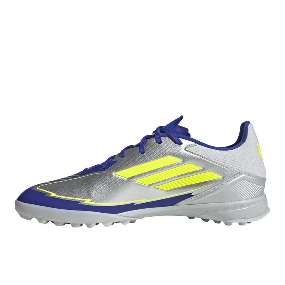 Adidas shoes - adidas F50 League Messi Turf - IH0919-A - Silver, Yellow 7