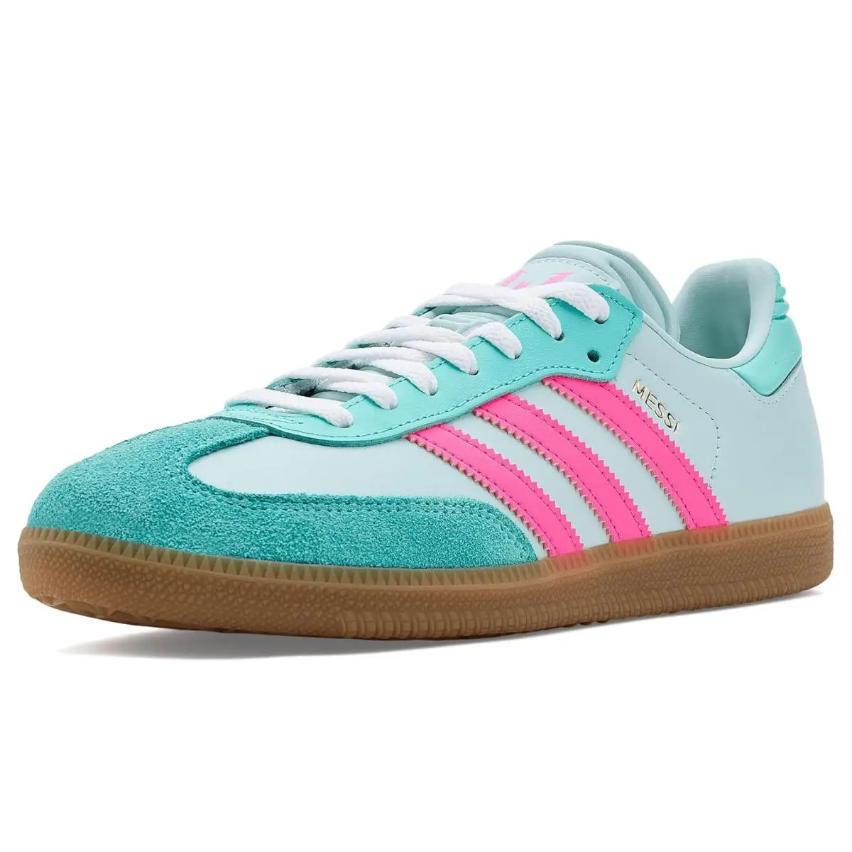 Man`s Sneakers Athletic Shoes Adidas Samba Messi Soccer Cleats