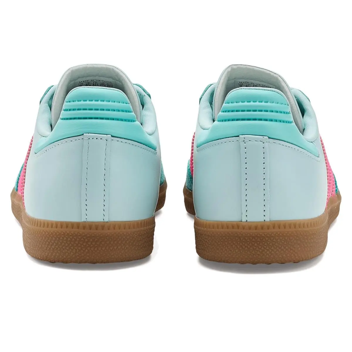 Adidas shoes - Halo Mint/Lucid Pink/Gum 5