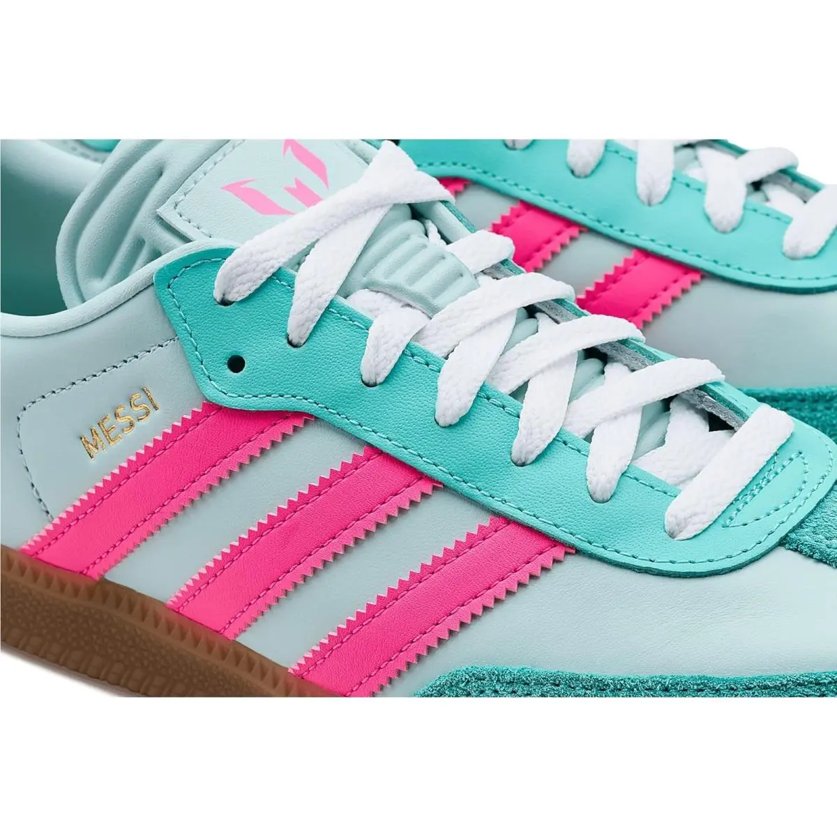 Adidas shoes - Halo Mint/Lucid Pink/Gum 4