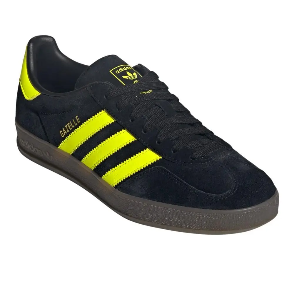 Adidas shoes - adidas Gazelle Indoor Lace Up - JR3841 - Black 0