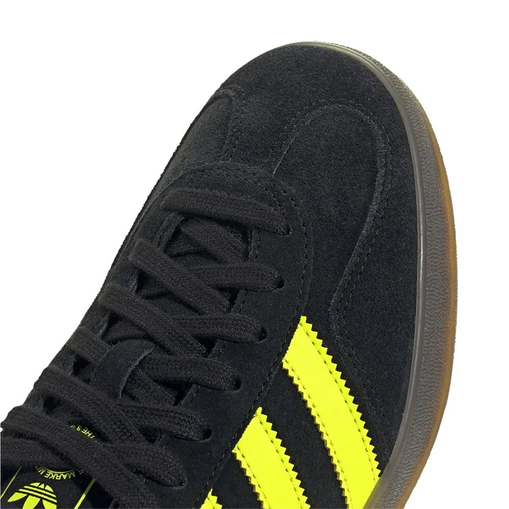 Adidas shoes - adidas Gazelle Indoor Lace Up - JR3841 - Black 4