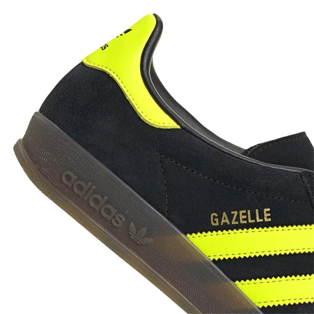 Adidas shoes - adidas Gazelle Indoor Lace Up - JR3841 - Black 13