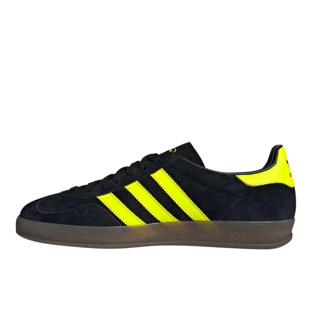 Adidas shoes - adidas Gazelle Indoor Lace Up - JR3841 - Black 9