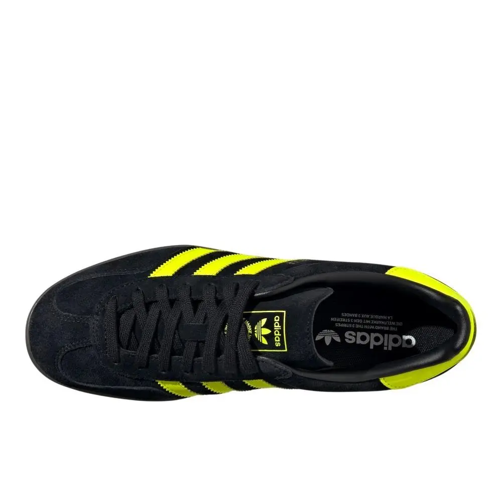 Adidas shoes - adidas Gazelle Indoor Lace Up - JR3841 - Black 10