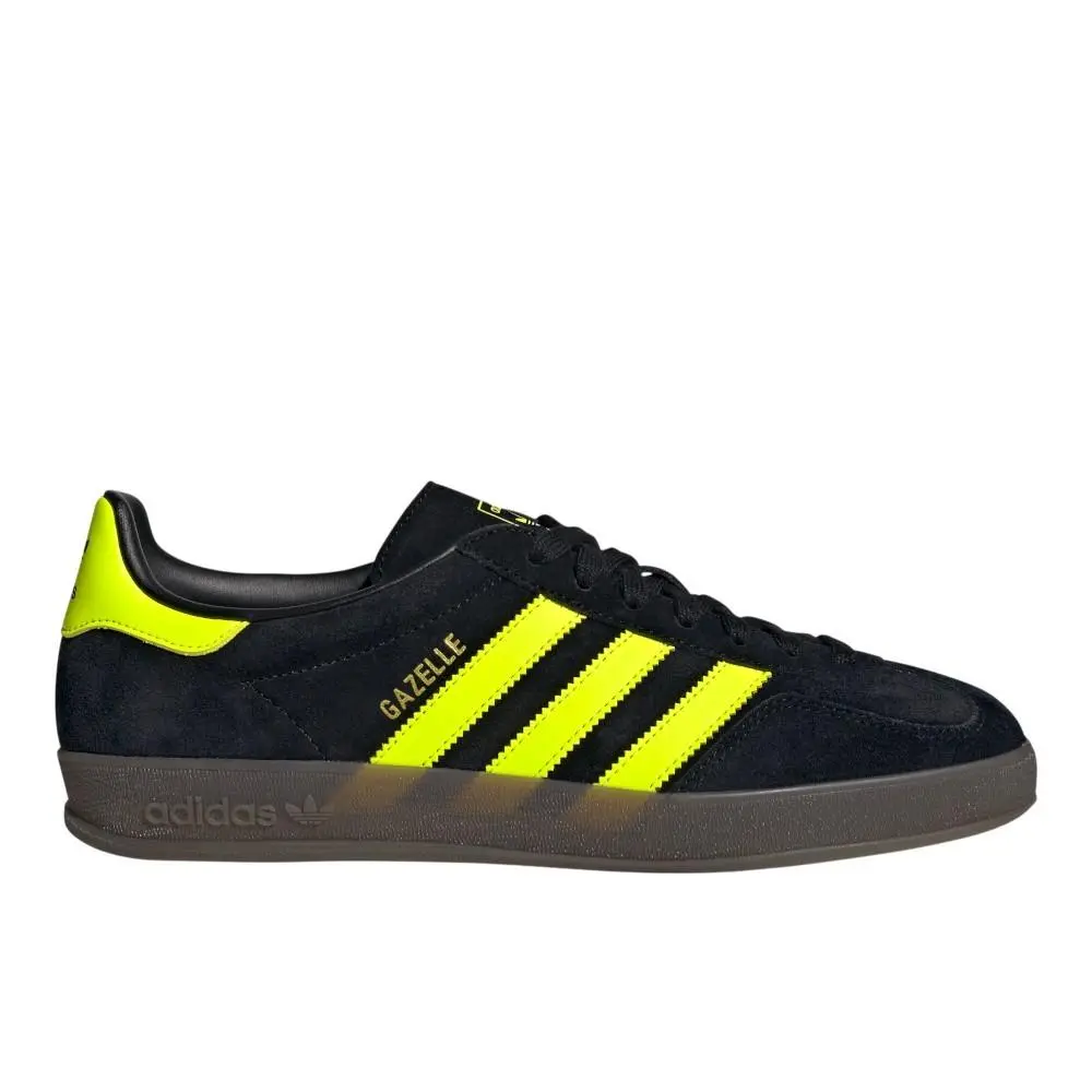 Adidas shoes - adidas Gazelle Indoor Lace Up - JR3841 - Black 7