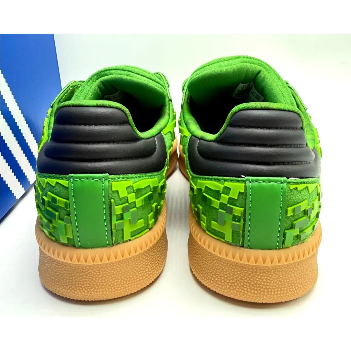 Adidas shoes - adidas Samba - Samba - IH1732 - Green/Core Black/Cloud White 4