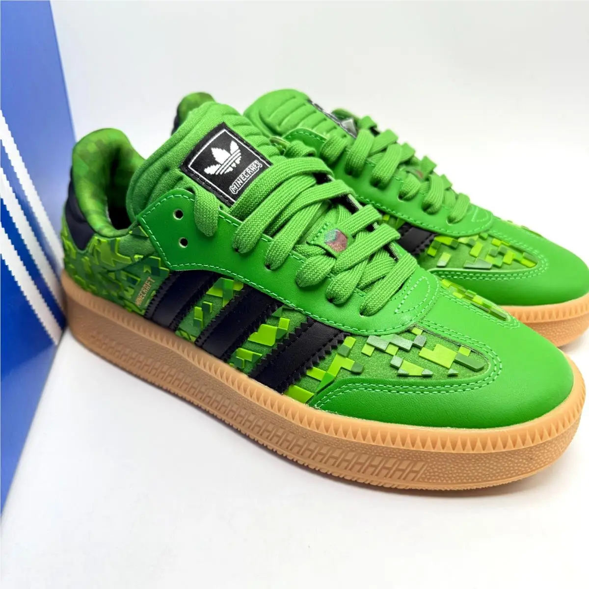 Adidas shoes - adidas Samba - Samba - IH1732 - Green/Core Black/Cloud White 10