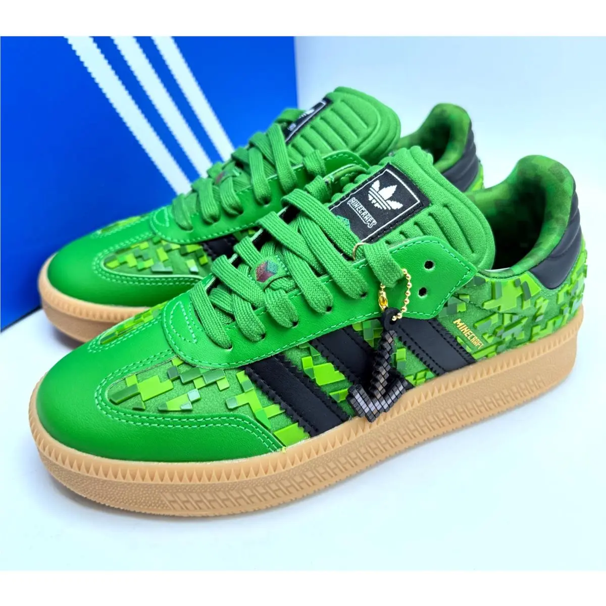 Adidas shoes - adidas Samba - Samba - IH1732 - Green/Core Black/Cloud White 6