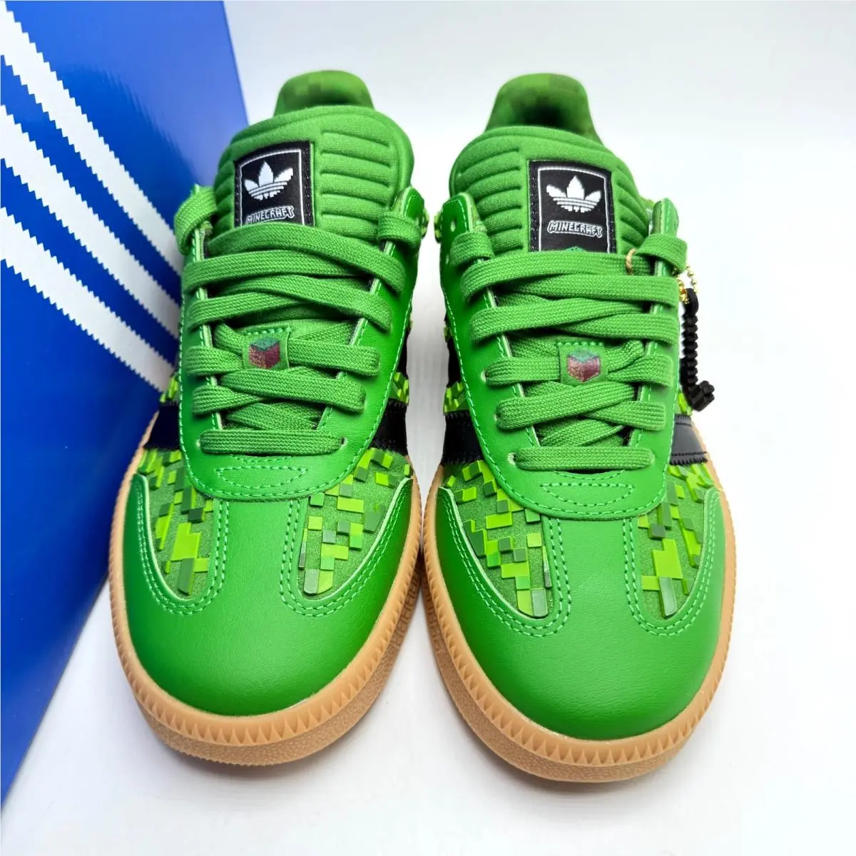 Adidas shoes - adidas Samba - Samba - IH1732 - Green/Core Black/Cloud White 7