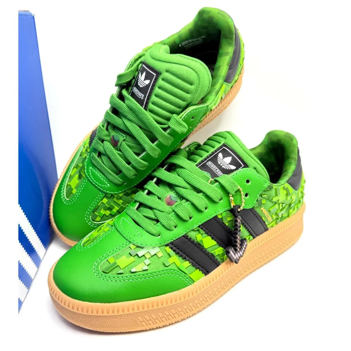 Adidas shoes - adidas Samba - Samba - IH1732 - Green/Core Black/Cloud White 5