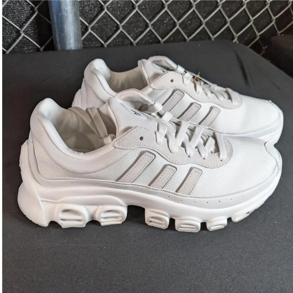 Adidas Adifom Megaride Unisex Junior Casual Sneaker White
