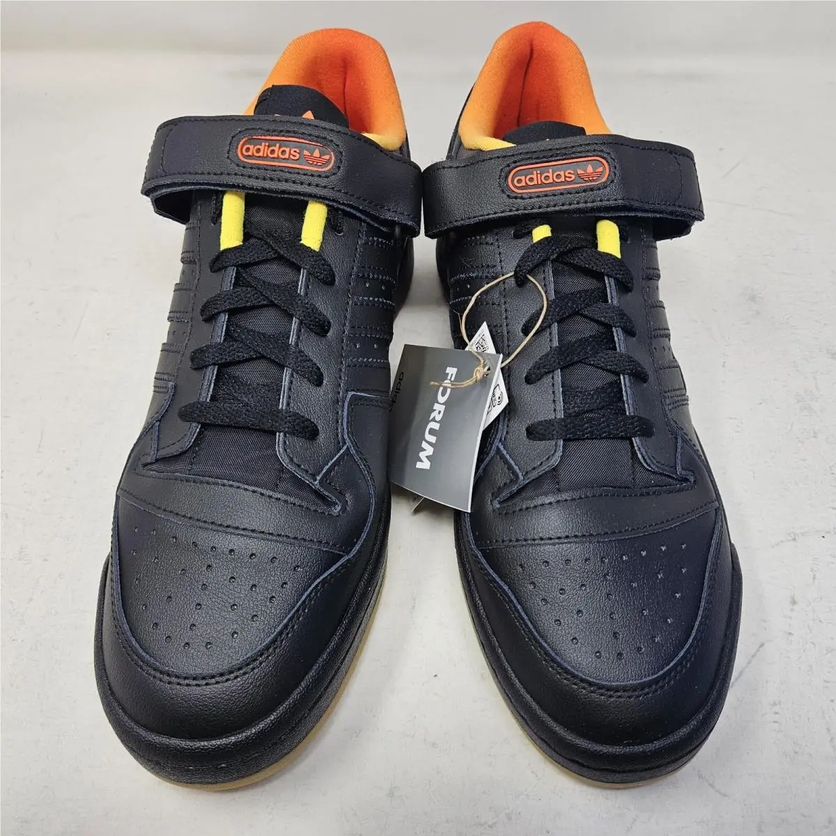 Adidas shoes - adidas Forum Low - Forum Low - FZ5891 - Black 2