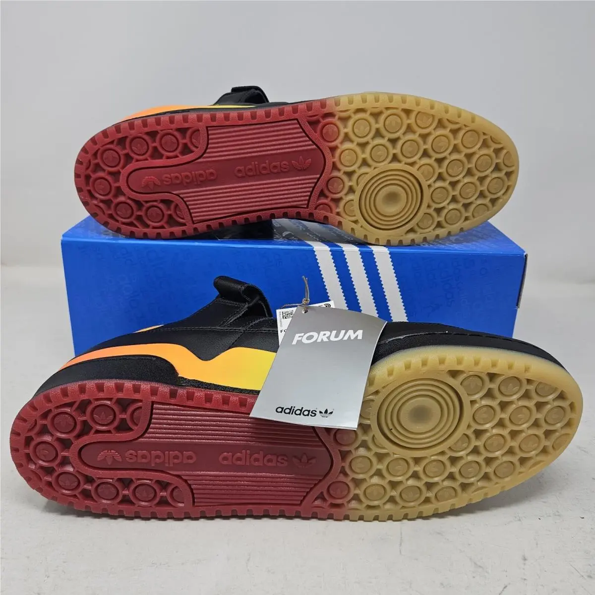 Adidas shoes - adidas Forum Low - Forum Low - FZ5891 - Black 6