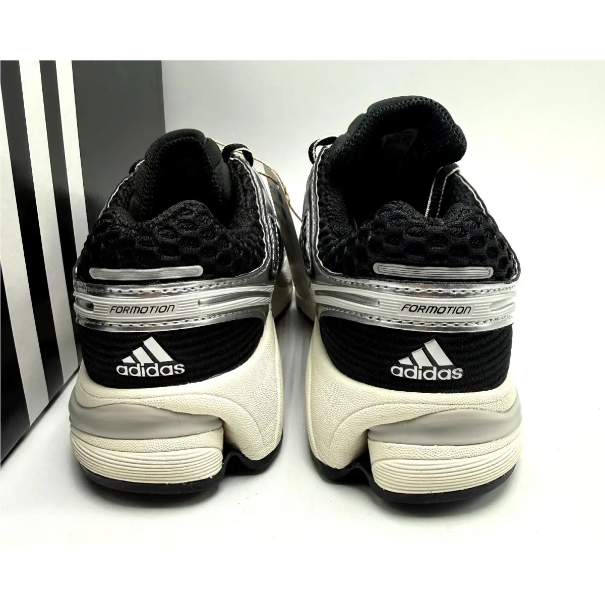 Adidas shoes - adistar Control 5 J - adistar Control - KI8733 - Core Black/Silver Metallic/Grey One 3