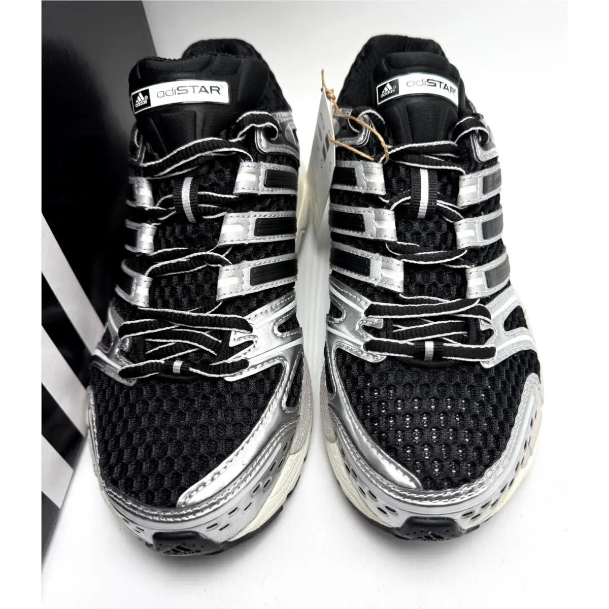 Adidas shoes - adistar Control 5 J - adistar Control - KI8733 - Core Black/Silver Metallic/Grey One 6