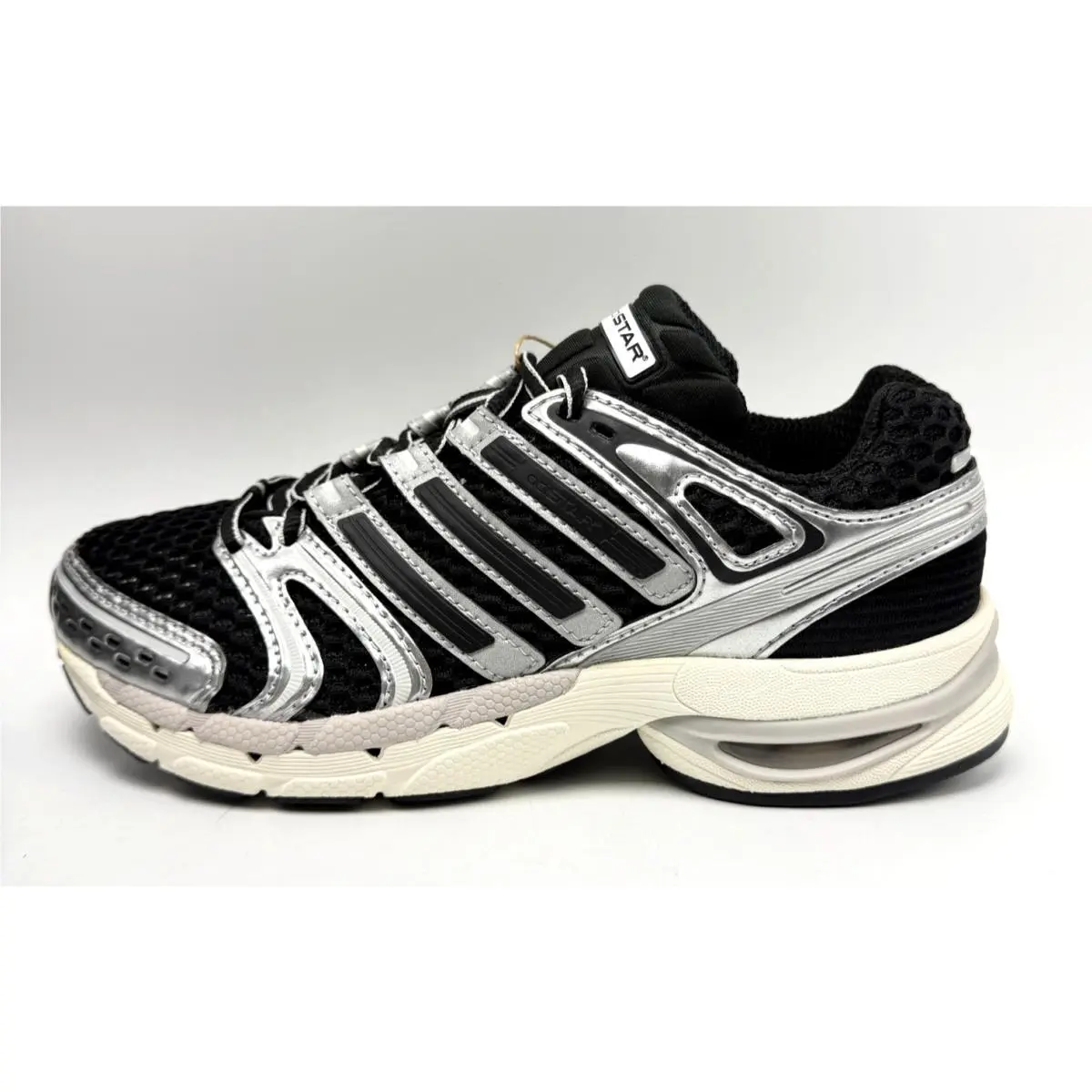 Adidas shoes - adistar Control 5 J - adistar Control - KI8733 - Core Black/Silver Metallic/Grey One 7