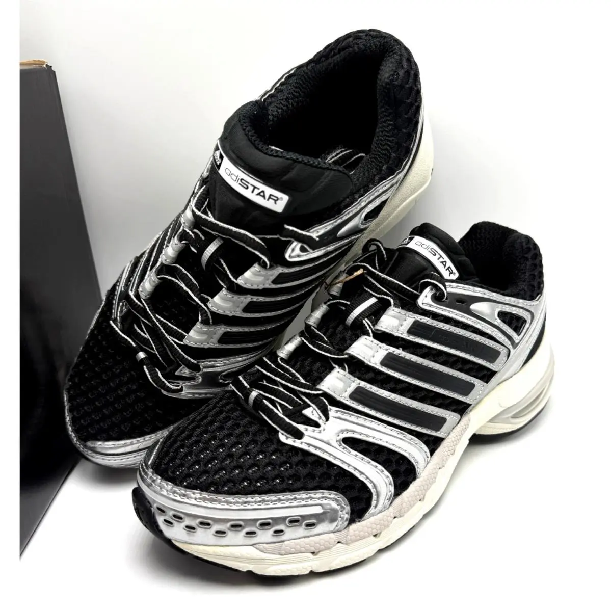 Adidas shoes - adistar Control 5 J - adistar Control - KI8733 - Core Black/Silver Metallic/Grey One 4