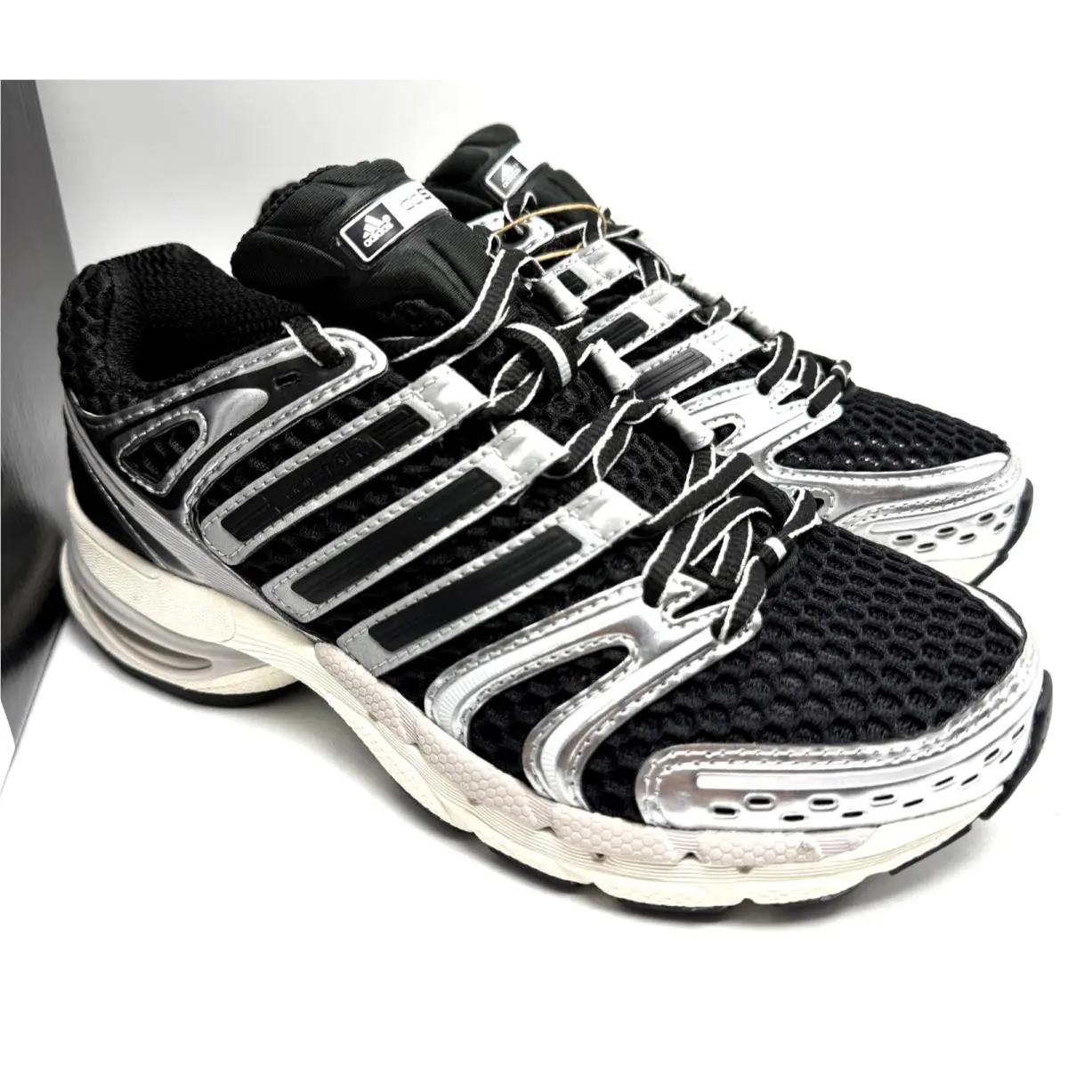 Adidas shoes - adistar Control 5 J - adistar Control - KI8733 - Core Black/Silver Metallic/Grey One 8