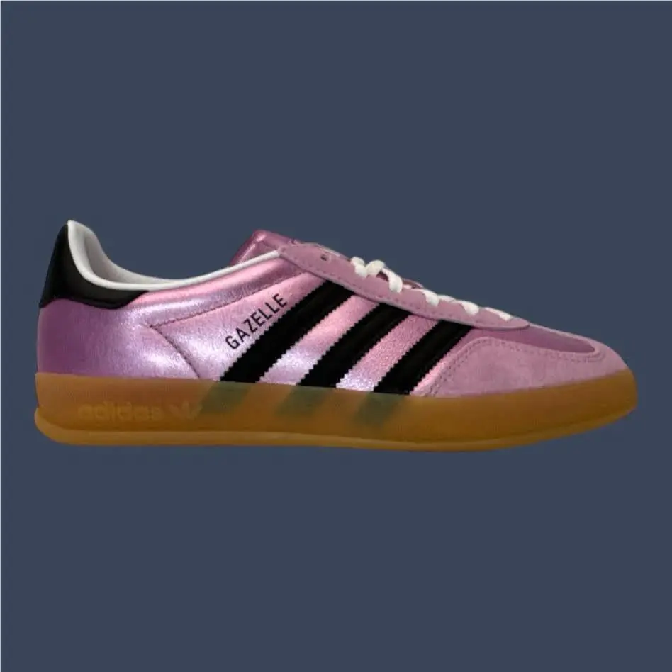 Adidas shoes - Adidas Gazelle Indoor W Lilac/Black – JS1406 4