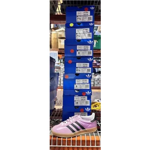 Adidas shoes - Adidas Gazelle Indoor W Lilac/Black – JS1406 7