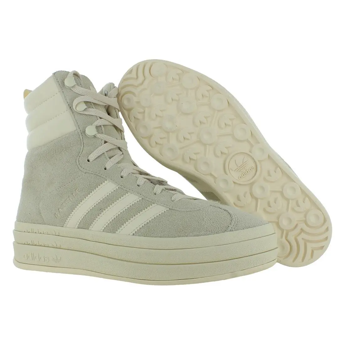 Adidas shoes - Wonder White/Wonder White/Wonder White, Main: Beige 4
