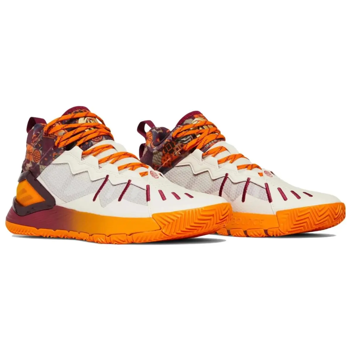 Adidas D Rose Son of Chi GV8717 Sneaker Men`s 7.5 White Basketball Shoes GBNC616 - White