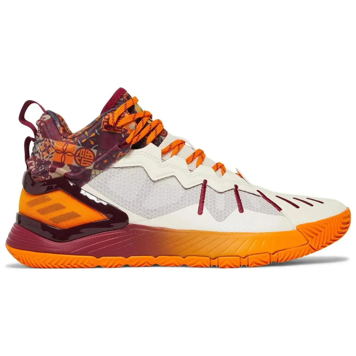 Adidas shoes - Adidas D Rose Son of Chi GV8717 - GV8717 - White 5