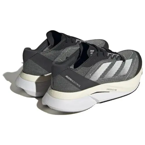 Adidas shoes - adidas Adizero Boston 12 - Adizero Boston - HQ2171 - Black 2