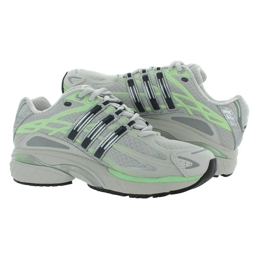Adidas shoes - Grey One/Carbon/Semi Green Spark, Main: Grey 5