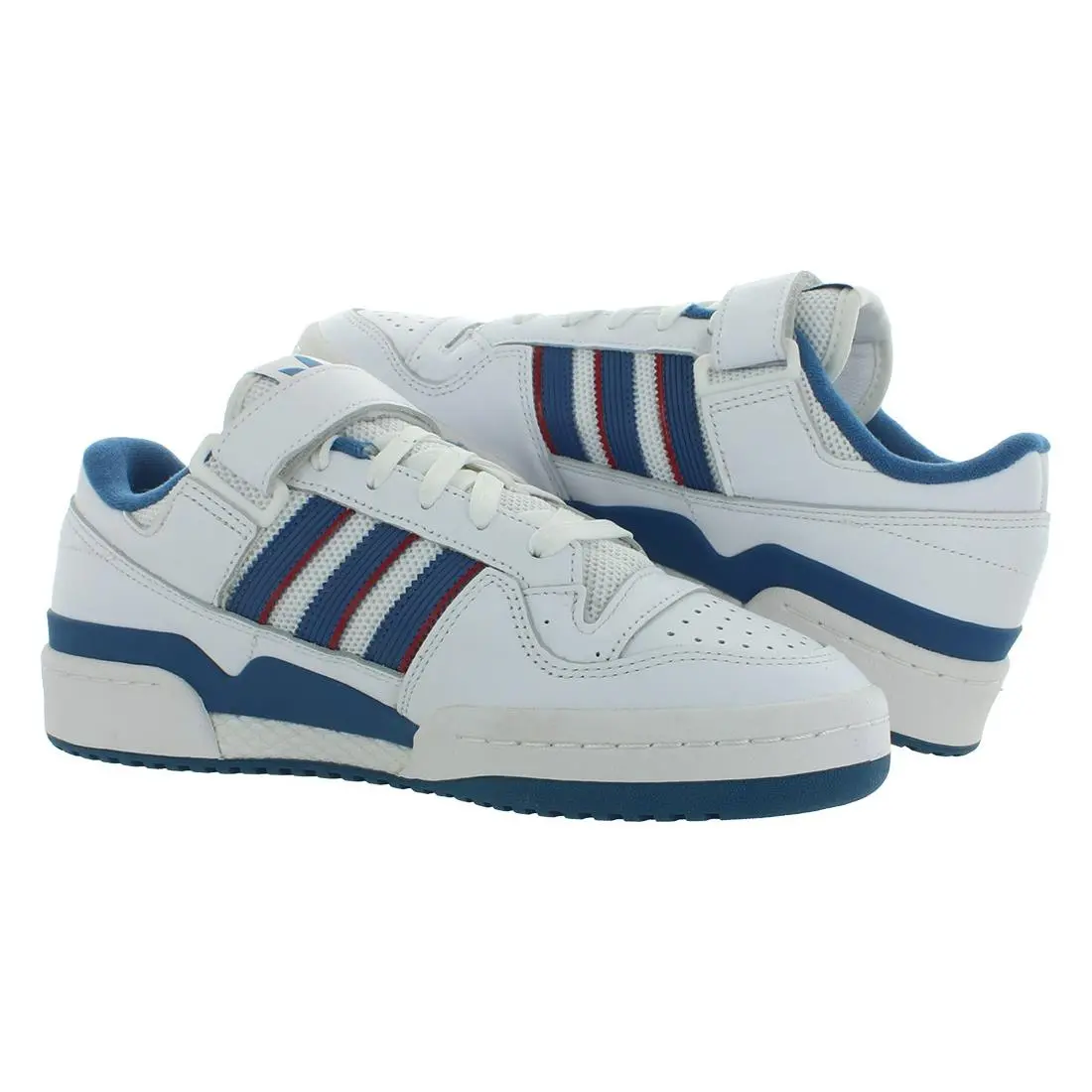 Adidas shoes - Footwear White/Core Blue/Scarlet, Main: White 1