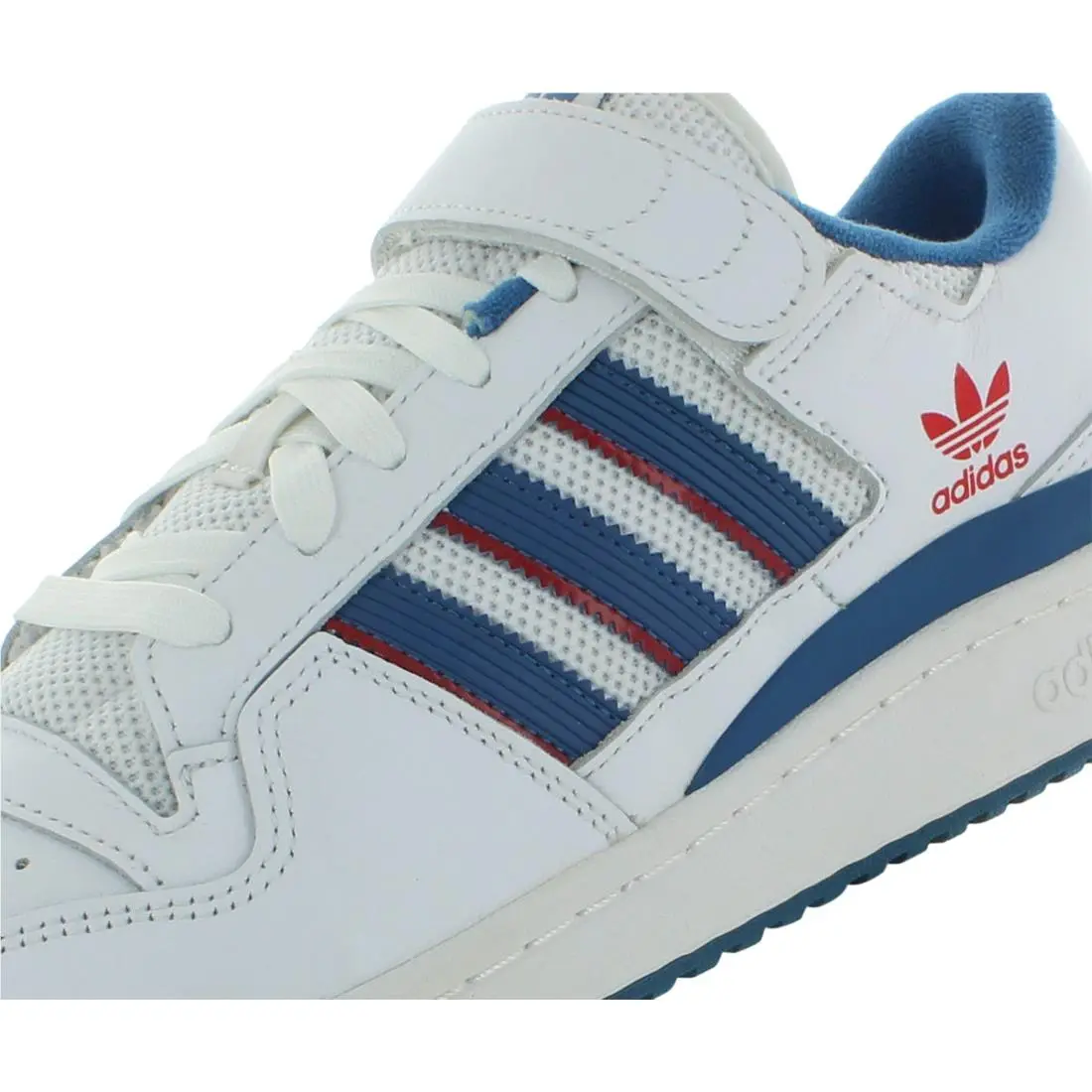 Adidas shoes - Footwear White/Core Blue/Scarlet, Main: White 0