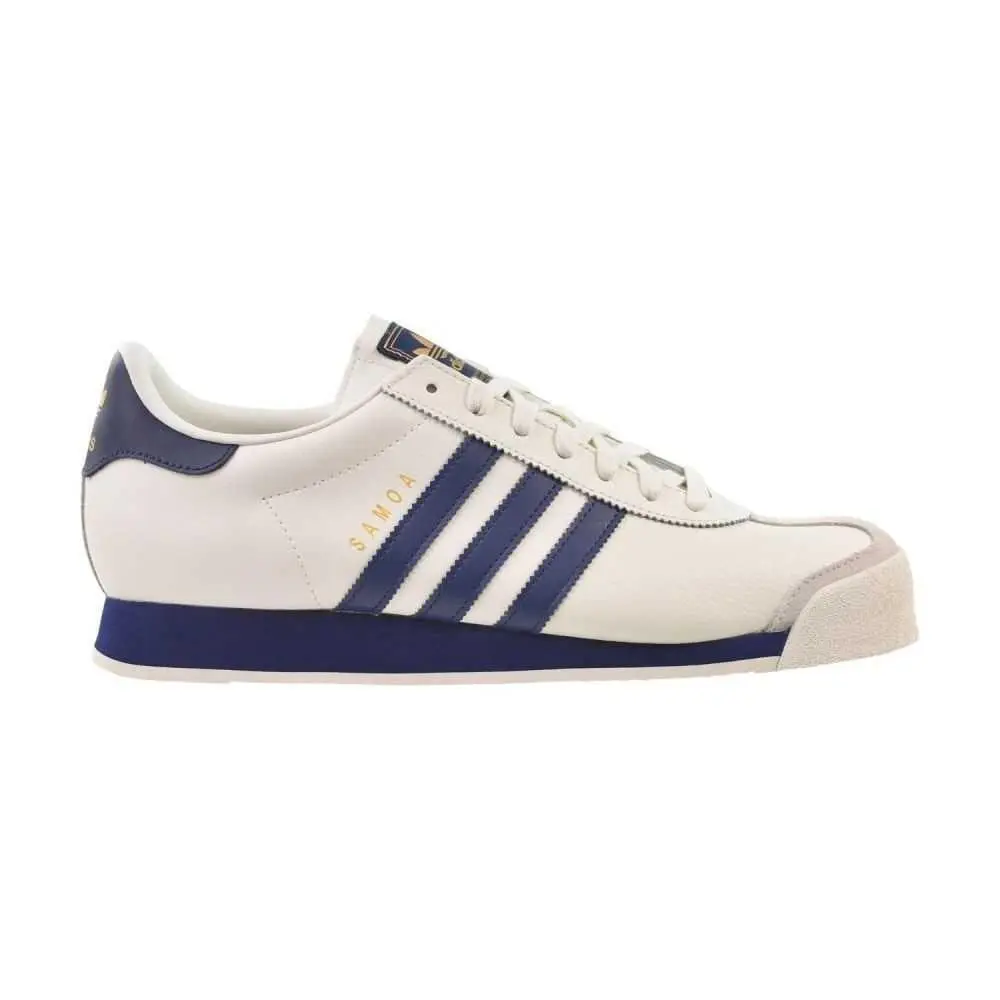 Adidas Samoa Men`s Shoes Off White/dark Blue/gold Metallic jq0047 - Off White/Dark Blue/Goldmt