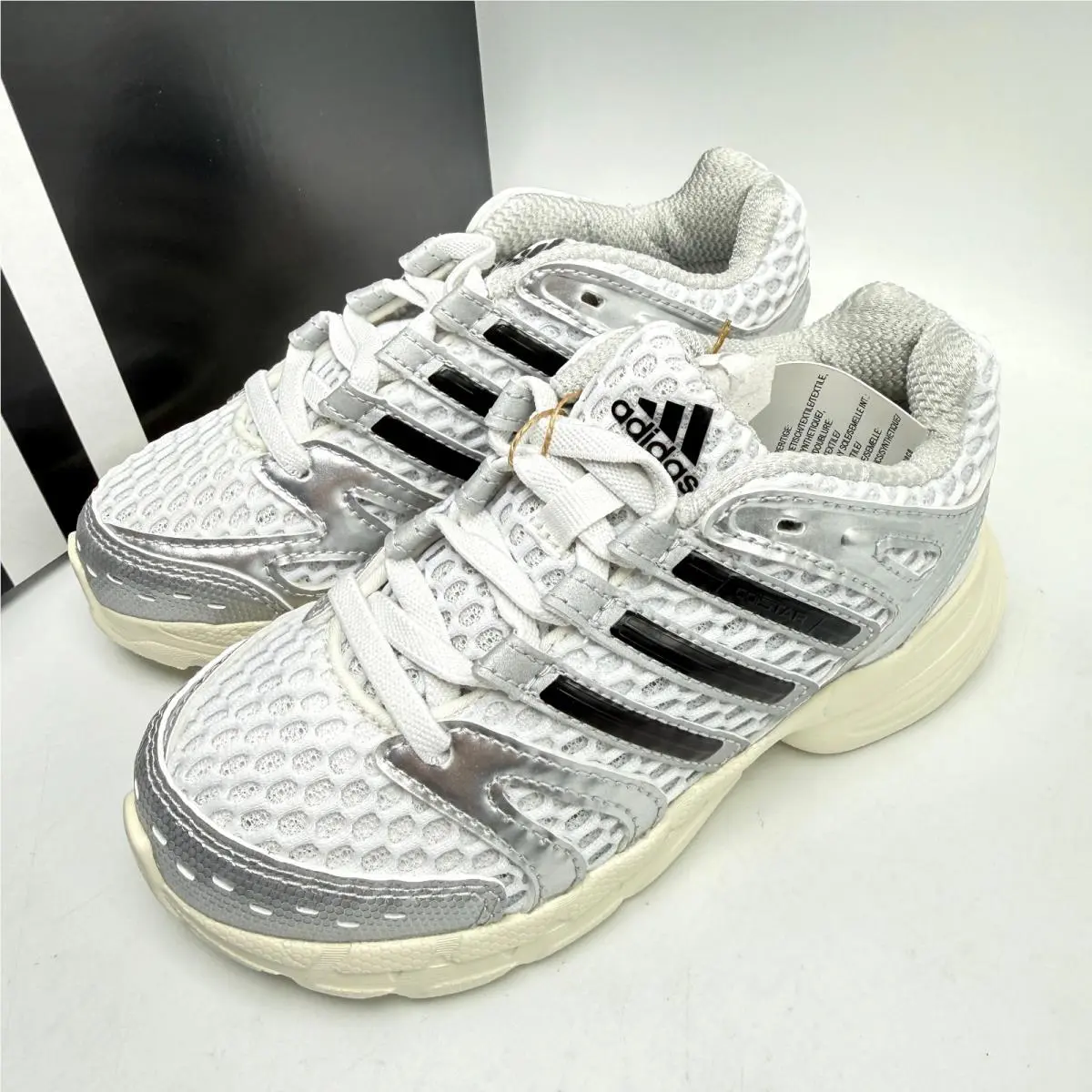 Adidas Adistar Control 5 Elastic Lace EL C KK4248 Kids sz 1-13K