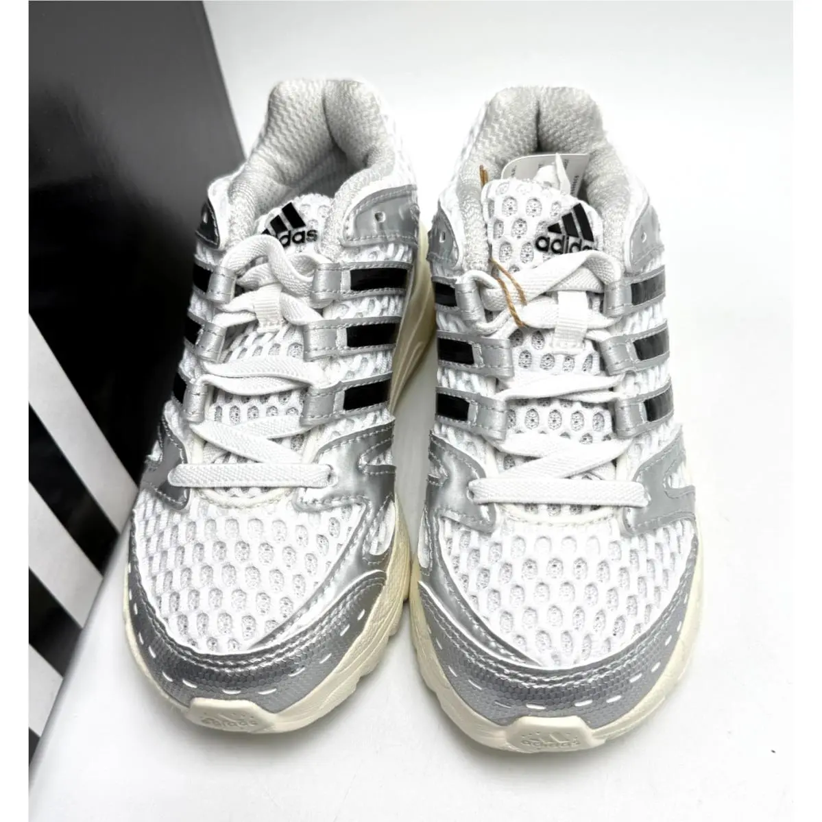 Adidas shoes - adidas samba Jane C - samba Jane - Cloud White / Silver Metallic / Grey One 0