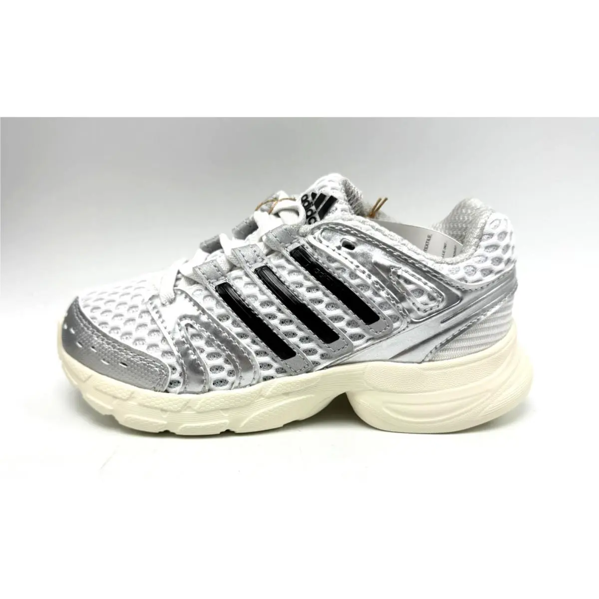 Adidas shoes - adidas samba Jane C - samba Jane - Cloud White / Silver Metallic / Grey One 1