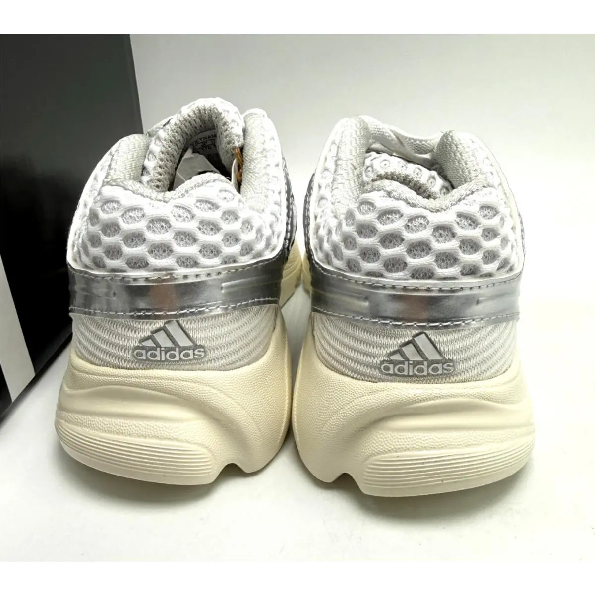 Adidas shoes - adidas samba Jane C - samba Jane - Cloud White / Silver Metallic / Grey One 3