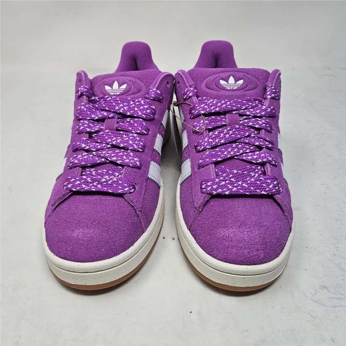 Adidas shoes - adidas Campus - Campus - IF9616 - Purple Burst / White / Gum 16