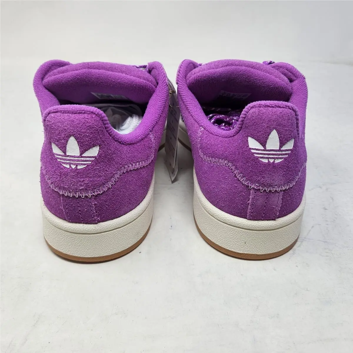 Adidas shoes - adidas Campus - Campus - IF9616 - Purple Burst / White / Gum 17