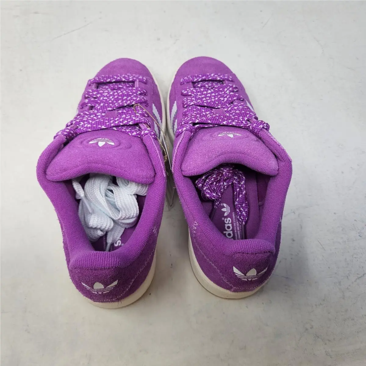 Adidas shoes - adidas Campus - Campus - IF9616 - Purple Burst / White / Gum 18
